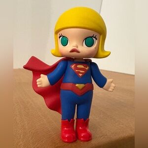 Pop Mart collab with Warner Brothers featuring Molly as Supergirl!